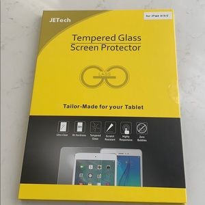 NWOT JETech Tempered Screen Protector iPad 2,3,4